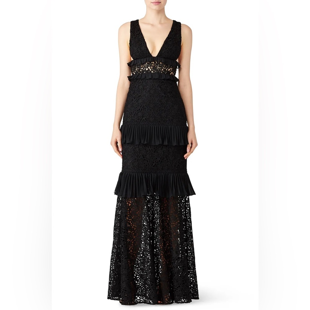Black Elle Gown